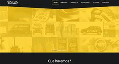 Desktop Screenshot of graficataf.com