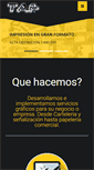 Mobile Screenshot of graficataf.com